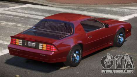 1989 Chevrolet Camaro LS para GTA 4