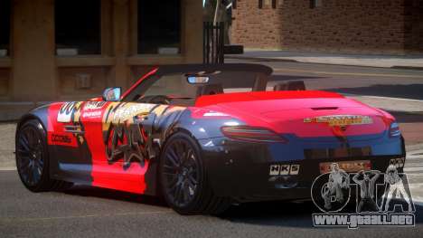 Mercedes-Benz SLS H-Style PJ4 para GTA 4