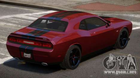 Dodge Challenger 392 para GTA 4