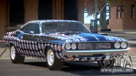 Dodge Challenger RT H-Style PJ5 para GTA 4