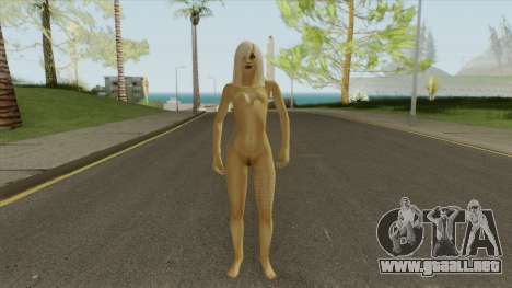 Dina (Nude) para GTA San Andreas
