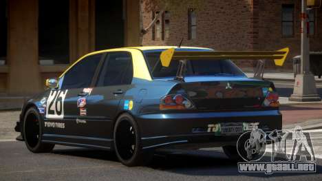 Mitsubishi Lancer S-Tuned PJ3 para GTA 4