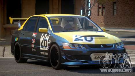 Mitsubishi Lancer S-Tuned PJ3 para GTA 4