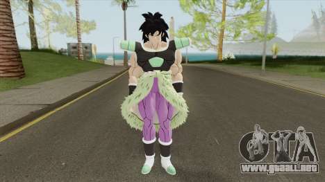 Broly V1 (Dragon Ball Super) para GTA San Andreas