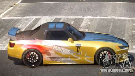 Honda S2000 GEN PJ4 para GTA 4