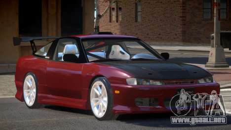 Nissan Silvia S14 D-Tuned para GTA 4