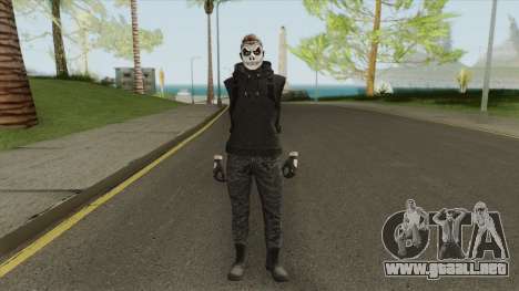 Random Skin V1 (GTA Online) para GTA San Andreas