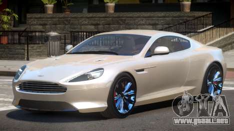 Aston Martin Virage LS para GTA 4