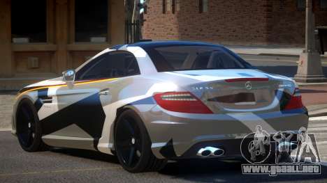 Mercedes SLK55 RG38 PJ4 para GTA 4