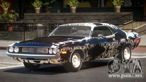 1972 Dodge Challenger RT PJ6 para GTA 4