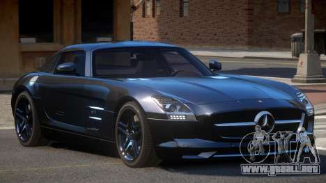 Mercedes Benz SLS AMG IS para GTA 4