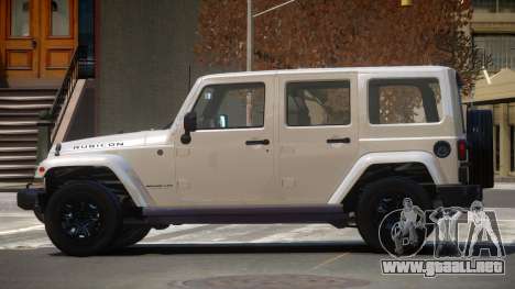 Jeep Wrangler LT para GTA 4