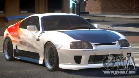 Toyota Supra SR PJ5 para GTA 4