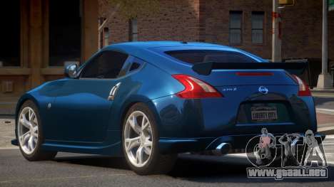 Nissan 370Z SR para GTA 4