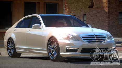 Mercedes-Benz S65 ES para GTA 4