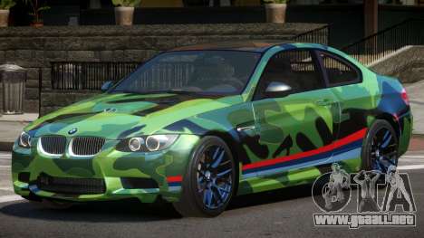BMW M3 E92 LR PJ3 para GTA 4