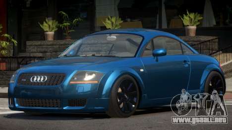 Audi TT RGB para GTA 4