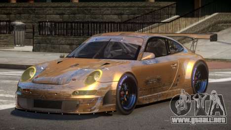 Porsche GT3 R-Style PJ4 para GTA 4