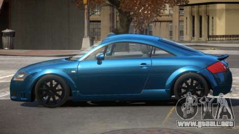 Audi TT RGB para GTA 4