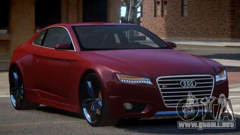 Audi S5 CSB para GTA 4