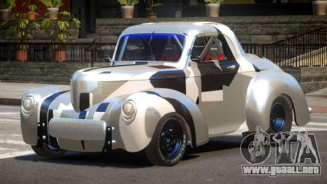 Willys Coupe 441 PJ4 para GTA 4