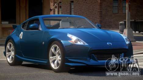 Nissan 370Z SR para GTA 4