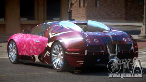 Bugatti Veyron 16.4 RT PJ1 para GTA 4