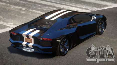 Lamborghini Aventador JRV PJ3 para GTA 4