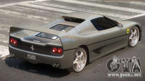 Ferrari F50 V1.0 para GTA 4