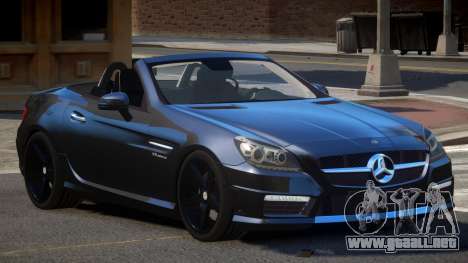 Mercedes Benz SLK DDS para GTA 4