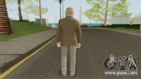 The Professional (GTA Online Character) para GTA San Andreas