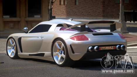 Porsche Carrera GT R-Tuned para GTA 4