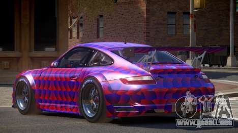 Porsche GT3 R-Style PJ6 para GTA 4