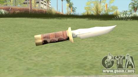 Knife LQ (Manhunt) para GTA San Andreas