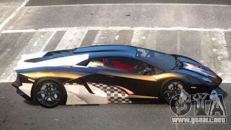 Lamborghini Aventador LP700 RP PJ5 para GTA 4