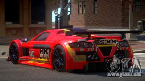 Gumpert Apollo R-Style PJ1 para GTA 4