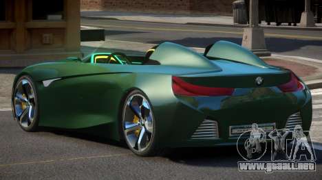 BMW Vision RGB para GTA 4