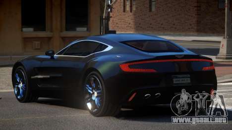 Aston Martin One-77 GT para GTA 4