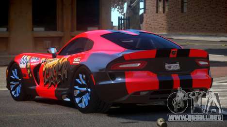 Dodge Viper SRT D-Tuned PJ1 para GTA 4