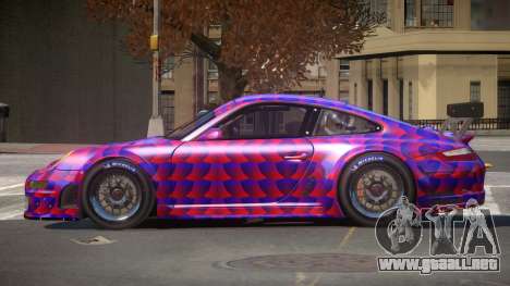 Porsche GT3 R-Style PJ6 para GTA 4