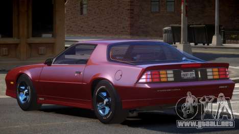 1989 Chevrolet Camaro LS para GTA 4