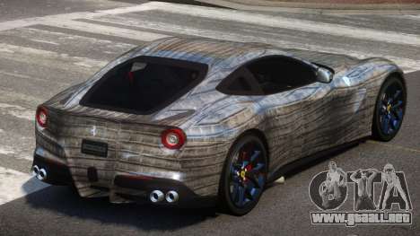 Ferrari F12 GT-S PJ6 para GTA 4