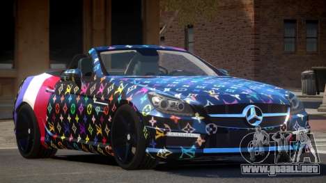Mercedes Benz SLK DDS PJ3 para GTA 4