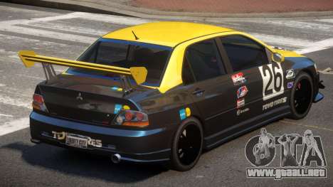 Mitsubishi Lancer S-Tuned PJ3 para GTA 4