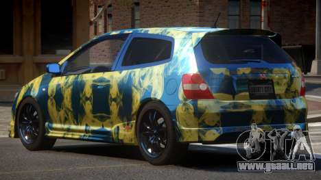 Honda Civic Type R-Tuned PJ4 para GTA 4