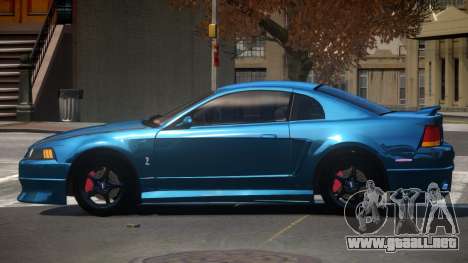 Ford Mustang SVT-97 para GTA 4