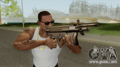 MP5K (GTA LCS) para GTA San Andreas