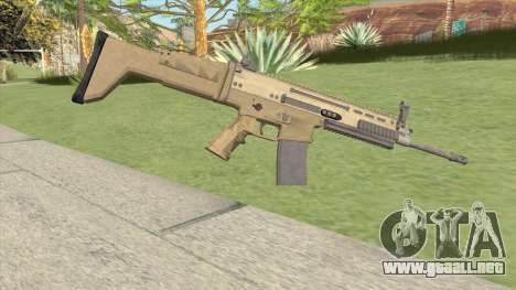 SCAR-L (Army) para GTA San Andreas