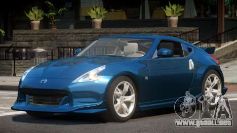 Nissan 370Z SR para GTA 4