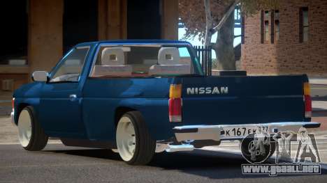 Nissan Datsun D21 para GTA 4